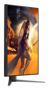AOC G4 Q27G4ZD kompiuterio monitorius 68.6 cm (27") 2560 x 1440 pikselių Quad HD QD-OLED juodas, raudonas