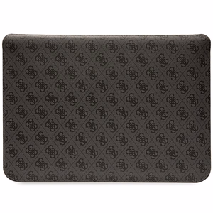 Guess 4G Stripe Metal Logo dėklas 14" nešiojamam kompiuteriui - juodas