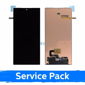 LCD ekranas suderinamas su Samsung S928 S24 Ultra juodas (Service Pack) (NF versija)