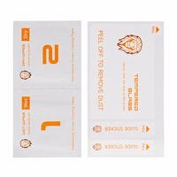 Apsauginis stiklas Tel Protect Titanium Lens 99% AR ant kameros Iphone 15 Pro/15 Pro Max skaidrus (3 lęšiai)