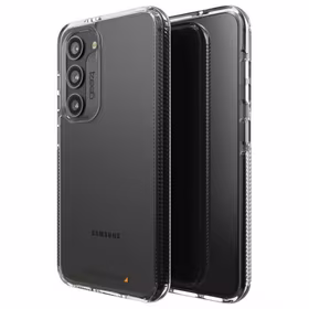 Dėklas Gear4 D3O Crystal Palace Samsung Galaxy S23 skaidrus