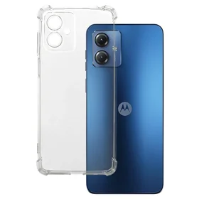 Dėklas telefonui (m) MOTOROLA MOTO G14 - skaidrus