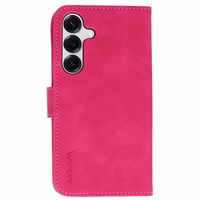 Wonder Fancy dėklas telefonui Samsung Galaxy S25, fuksijos spalvos