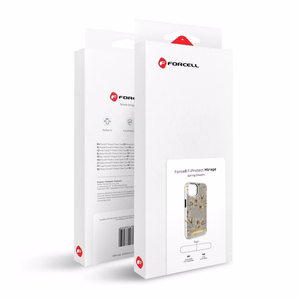 FORCELL F-PROTECT Mirage dėklas telefonui suderinamas su MagSafe IPHONE 15 Plus pavasario gėlės