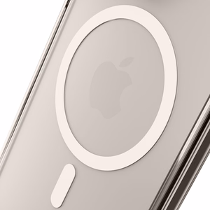 3mk Skaidrus Magnetinis dėklas Apple iPhone 15 Pro Max - skaidrus