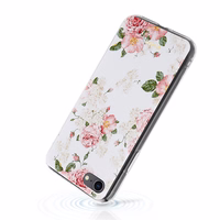 Crong Flower dėklas – iPhone SE (2022/2020) / 8 / 7 dėklas (Pattern 02)
