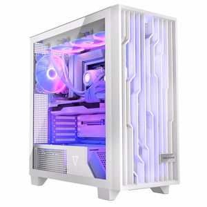 MODECOM kompiuterio korpusas VOLCANO PERUN APEX ARGB MIDI White