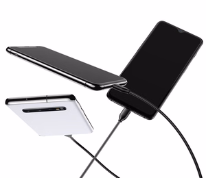 Išorinė baterija VEGER 20000 mAh PD QC3.0 2A 20W L20S (VP2039PD / W2039PD) juoda