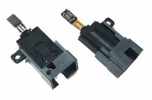 Lanksčioji jungtis Samsung G970/G973/G975 S10e/S10/S10+ su ausinių lizdu originali (service pack)