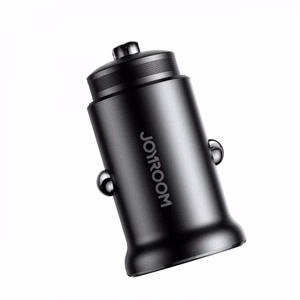 Automobilinis laikiklis su įkrovimu Joyroom JR-CCN06 juodas 30W (2xPD)