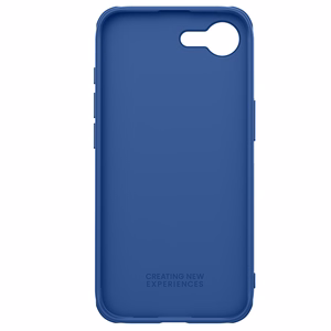 Nillkin Super Frosted Shield Pro dėklas telefonui iPhone 16e - mėlynas