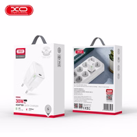 XO sieninis įkroviklis CE06 PD 30W 1x USB-C baltos spalvos