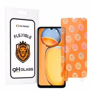 Tel Protect Best Гибкое гибридное закалённое стекло для XIAOMI REDMI 13C / poco c65