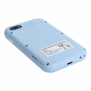 Žaidimų konsolė vaikams su IPS ekranu 2,4" su mygtukais KDC-0027A mėlyna