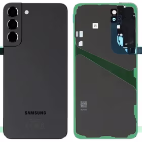 Galinis dangtelis Samsung S906 S22 Plus 5G Phantom Black originalus (used Grade B)