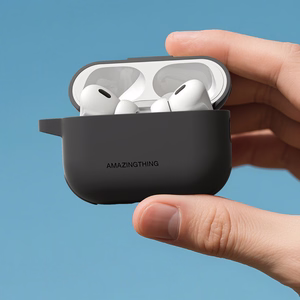 "AmazingThing Omni Case Titan" dėklas "AirPods Pro 3" - juodas