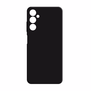 3mk Silicone Case silikoninis dėklas Samsung Galaxy A05s - juodas