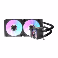Darkflash DV240S CPU water cooler (juodas)