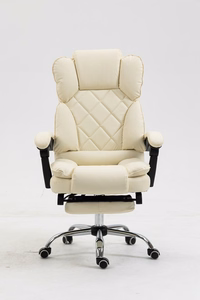 Activejet biuro kėdė YK7416 beige