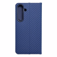LUNA knygos dėklas SAMSUNG S24 mėlynas