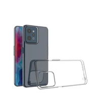 Itin plonas 0.5mm dėklas telefonui Realme C31 skaidrus