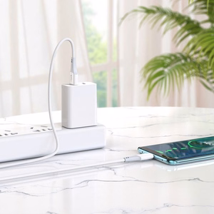 Kabelis USB A į USB C Hoco 3A 1 m X70 baltas