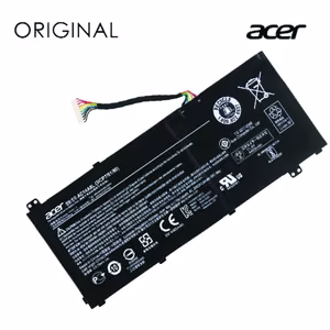 Аккумулятор ноутбука Acer AC15B7L, 4600mAh, Оригинал