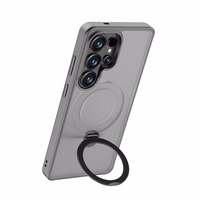 "Benks" magnetinis dėklas su stovu (A050), skirtas "Samsung Galaxy S26 Ultra grey