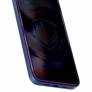 3mk HardGlass Max Privacy 9H grūdintas stiklas su privatumo filtru, skirtas iPhone 15 Pro