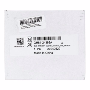 ServicePack Įkrovimo plokštė SAMSUNG A05s A057F GH81-24366A