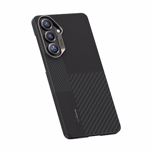 Benks Montage Magnetic Armor Air Kevlar Dėklas Metal Frame 600D+1500D (F048) for Samsung Galaxy S26 juodas