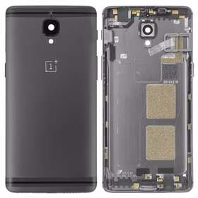 Galinis dangtelis OnePlus 3/3T Black originalus (used Grade B)