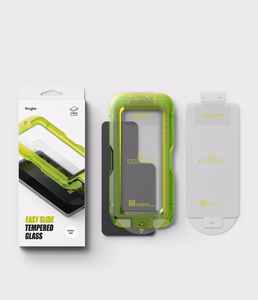 Ringke Easy Slide 2-Pack Grūdintas stiklas for Samsung Galaxy S26