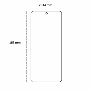 Закалённое стекло - для Samsung Galaxy A54 5G / S23 FE