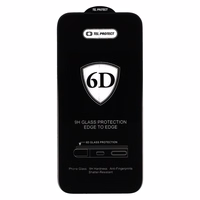 Tel Protect Pilnai klijuojamas 6D Apsauginis stiklas Samsung Galaxy A54 5G juodas