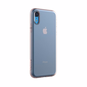Incase Protective Clear dėklas, skirtas iPhone XR, rausvo aukso spalvos