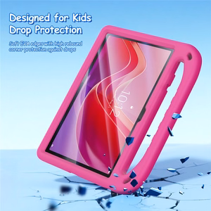 Dėklas Dux Ducis Puff Lenovo Tab M11 TB330 rožinis