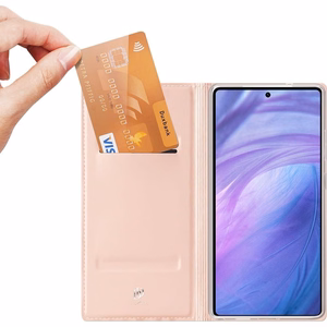 DUX DUCIS чехол-книжка SKIN PRO для SAMSUNG S25 Ultra розовый