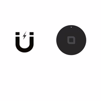 SBS TESUNSUPMAGK magnetinis išmaniojo telefono laikiklis, skirtas oro angai - juodas