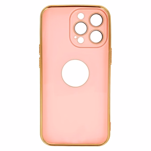 Dėklas telefonui Iphone 12 Pro rožinis