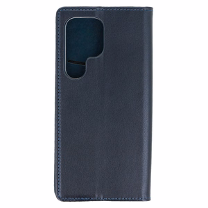 Smart Magneto Dėklas Samsung Galaxy M15 5G tamsiai mėlynas