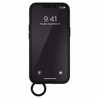 Adidas OR Dėklas telefonui su rankena iPhone 13 Pro /13 6.1" juodas-žalias/juodas-žalias 47111
