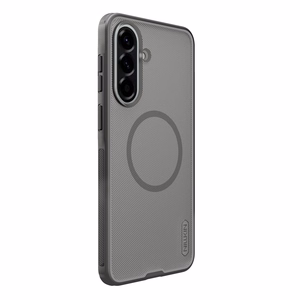 Nillkin Super Frosted Shield Pro magnetinis dėklas Samsung Galaxy A57 5G skaidrus juodas