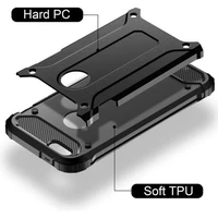 ARMOR dėklas telefonui IPHONE 7 juodas