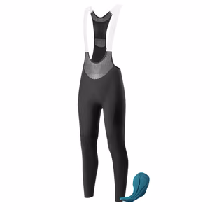 Rockbros TLCK001-1 ROAD TO SKY Men's Cycling Pants with Pad S - Black