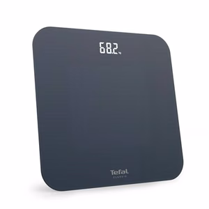 TEFAL Bathroom Scale Classic PP1900V0 Maximum weight (capacity) 180 Accuracy 100 g Dark Blue