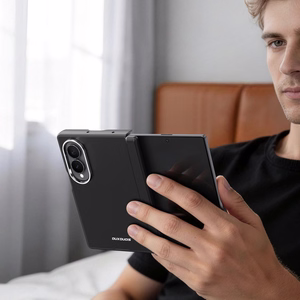 Dux Ducis Vyne dėklas, skirtas Samsung Galaxy Z Fold 8, suderinamas su MagSafe – juodas