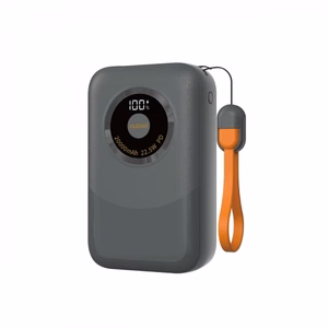 Išorinė baterija Dudao K21Pro Mini pilka 20000mAh 22.5W (PD / QC3.0)