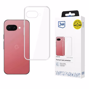 3mk Clear Case чехол Google Pixel 9A - прозрачный