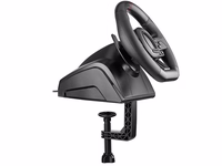 Tracer TRAJOY47345 žaidimų valdiklis Juodas Vairas + pedalai PlayStation 4, PlayStation 3, Xbox One, Xbox 360, Switch, PC